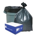 Trash Bags | Platinum Plus 1507271 39 in. x 56 in. 60-Gallon 1.55 mil. Can Liners - Gray (50/Carton) image number 2