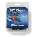Chainsaw Accessories | Husqvarna 531300443 Rancher X H80 18 in. Chainsaw Chain - Gray image number 1