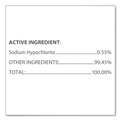 Office Jansan | Clorox Healthcare 35309 6.75 in. x 9 in. 1-Ply Bleach Germicidal Wipes - White Unscented image number 10