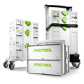 Tool Storage Accessories | Festool SYS-CART T-LOC Systainer Cart image number 1