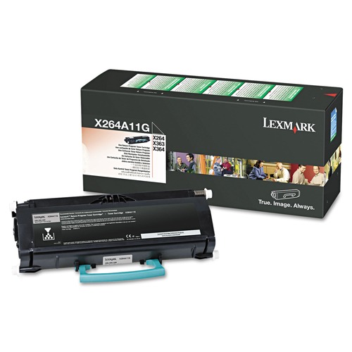 Lexmark Return Program 3,500 Page-Yield Toner - Black