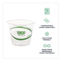 Office Jansan | Eco-Products EP-CC9S-GS GreenStripe 9 oz. Renewable and Compostable Cold Cups - Clear (1000/Carton) image number 3