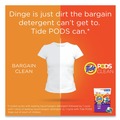 Cleaning & Janitorial Supplies | Tide 93127 Laundry Detergent Pods- Spring Meadow (4 Packs/Carton) image number 5
