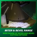 Miter Saws | Metabo HPT C12RSH3M 120V 15 Amp 12 in. Dual Bevel Sliding Corded Miter Saw image number 4