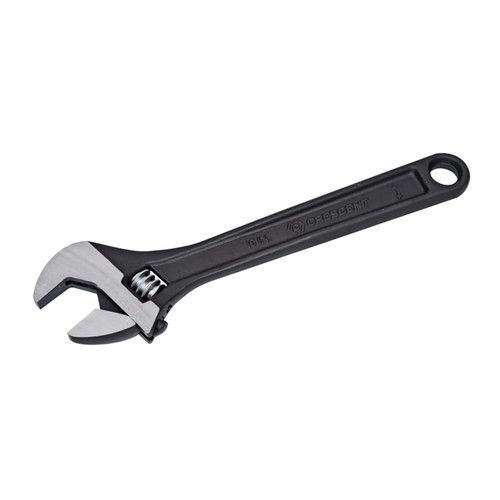 Adjustable Wrenches | Crescent AT210VS Adjustable Carded 1-5/16 in. Opening Black Oxide Wrench image number 0