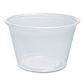 Cutlery | Dart 400PC Conex Complements 4 oz. Polypropylene Portion Containers - Clear (2500/Carton)] image number 0