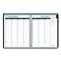 Calendars & Planners | House of Doolittle 286802 8.75 in. x 6.88 in. 12-Month (Jan-Dec 2026) Recycled 7-Day Planner - Black Cover image number 2