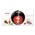 Coffee-Mate 98836 MAJESTO AUTOMATIC COFFEE MACHINE, BLACK/RED (1/Carton) image number 4