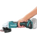  | Makita XAG09Z 18V LXT Lithium-Ion Brushless Cordless 4-1/2 in. / 5 in. Cut-Off/Angle Grinder with Electric Brake (Tool Only) image number 9