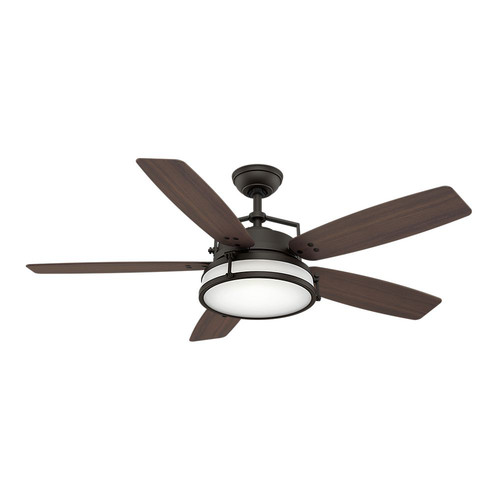 Ceiling Fans | Casablanca 59114 Caneel Bay 56 in. Transitional Maiden Bronze Smoke Walnut Plastic Outdoor Ceiling Fan image number 0
