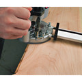 Plunge Base Routers | Factory Reconditioned Porter-Cable 893PKR 2 1/4 Peak HP Multi-Base Router Kit with FREE Straight Edge Guide image number 7