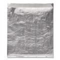 Office Jansan | Bagcraft 300533 6 in. x 3/4 in. x 6-1/2 in. Foil Sandwich Bags - Silver (1000/Carton) image number 0