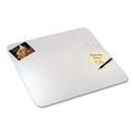 Cleaning & Janitorial Supplies | Artistic 70-5-0 Eco-Clear 19 in. x 24 in. Desk Pad with Antimicrobial Protection - Clear image number 1