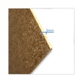 Bulletin Boards | Flipside 38001 48 in. x 0.12 in. x 96 in. Cork Roll - Brown image number 3