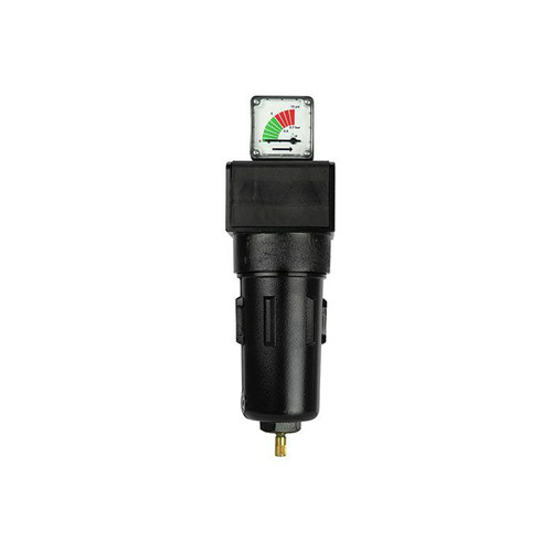 Air Tool Adaptors | Industrial Air 019-0330X 3/4 in. High Efficiency Compressed Air Filter image number 0