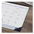 Office & Office Supplies | AT-A-GLANCE SW20000 12-Month (Jan to Dec): 2026 22 in. x 17 in. Desk Pad - White Sheets, Black Binding/Black Corners image number 2