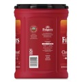 Food Service | Folgers 2550030419 40.3 oz Canister Ground Coffee - Classic Roast (6/Carton) image number 4