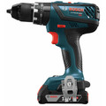 Hammer Drills | Factory Reconditioned Bosch HDS181A-02-RT 18V Lithium-Ion 1/2 in. Cordless Hammer Drill Driver Kit (2 Ah) image number 1