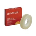 Office Jansan | Universal UNV81236 0.5 in. x 36 yds 1 in. Core Invisible Tape - Clear (1 Roll) image number 3