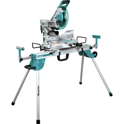 Miter Saws | Makita LS1019LX 10 in. Dual-Bevel Sliding Compound Miter Saw with Laser and Stand image number 0