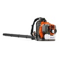 Backpack Blowers | Factory Reconditioned Husqvarna 965877504 50.2cc 2.1 HP 2-Cycle 350BT Gas Backpack Blower image number 0