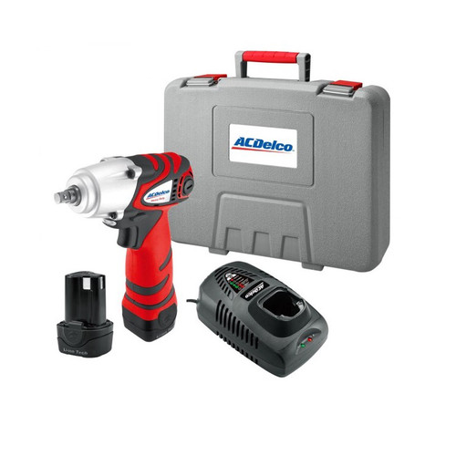 Impact Wrenches | ACDelco ARI1258-3 Li-ion 12V 3/8 in. Impact Wrench Kit image number 0