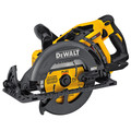 Circular Saws | Dewalt DCS577T1 FLEXVOLT 60V MAX 6.0Ah 7-1/4 in. Worm Drive Style Saw Kit image number 1