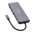 Office Electronics & Batteries | Verbatim 32154 USB-C Pro Multiport Hub14 Port - Gray image number 1