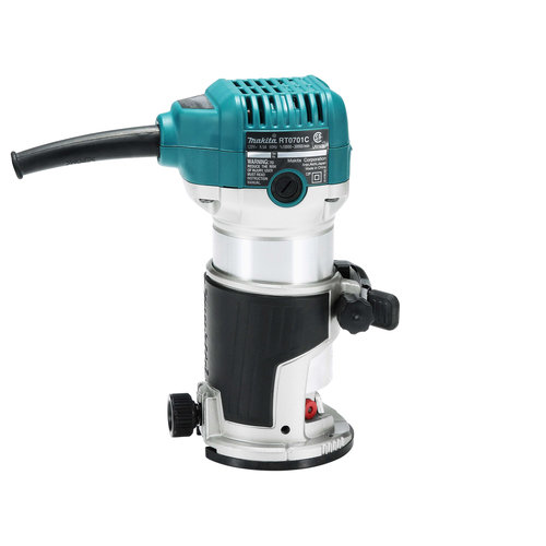 Makita Rt0701cx7 Review Makita RT0701CR 1-1/4HP Compact Router