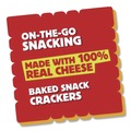 Food Service | Sunshine 2410010201 1.5 oz. Pack Cheez-it Crackers - Original (45 /Carton) image number 5