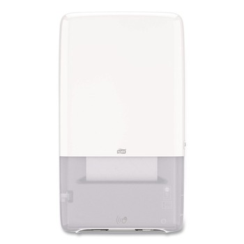 Tork PeakServe 14.47 in. x 4.04 in. x 25.15 in. Automatic Continuous Paper Hand Towel Dispenser - White
