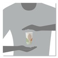 Office Jansan | SOLO 316PLA-J7234 Bare Eco-Forward 16 oz. PLA Leaf Design Paper Hot Cups - White/Green/Orange (1000/Carton) image number 7