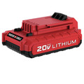 Porter-Cable PCCK647LB 20V MAX 1.5 Ah Cordless Lithium-Ion Brushless 1/4 in. Impact Driver Kit image number 4