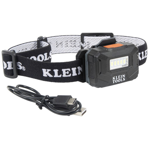 Klein Tools 56049 Lithium-Ion 260 Lumens Cordless Rechargeable LED Light Array Headlamp image number 0