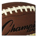 Office Jansan | Champion Sports CF100 Pro Composite Football - Brown/Official Size image number 2