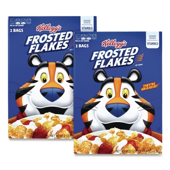 Green Rabbit 61.9 oz Breakfast Cereal - Frosted Flakes (2/Carton)