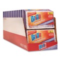 Sponges & Scrubbers | Brillo 21024 Estracell 4.5 in. x 2.75 in. Bathroom Sponge - Purple/White (12/Carton) image number 0