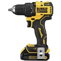 Combo Kits | Dewalt DCK224C2 ATOMIC 20V MAX Brushless Lithium-Ion 1/2 in. Cordless Hammer Drill Driver and Oscillating Multi-Tool Combo Kit with 2 Batteries (1.5 Ah) image number 3