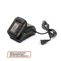 Chargers | Senix CHX2 20V Max Lithium-Ion Battery Charger image number 3