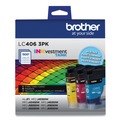 Ink & Toner | Brother LC4063PKS LC4063PK INKvestment 1,500 Page-Yield Ink - Cyan/Magenta/Yellow (3/Pack) image number 1