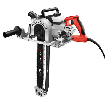 CHAINSAWS | SKILSAW SPT55-11 16 in. Worm Drive Carpentry Chainsaw