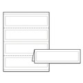 Office Jansan | Avery 05305 2.5 in. x 8.5 in. Medium Embossed Tent Cards - White (100/Box) image number 3