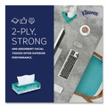 Paper Towels and Napkins | Kleenex 21400 2-Ply Facial Tissues - White (100 Sheets/Box) image number 3