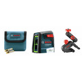 Rotary Lasers | Bosch GLL40-20G Green-Beam Self-Leveling Cross-Line Laser image number 4