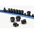 Sockets | Sunex HD 3362 14-Piece 3/8 in. Drive Metric Low Profile Impact Socket Set with Hex Shank image number 2