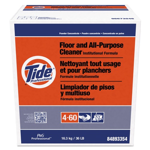 All-Purpose Cleaners | Tide Professional 02364 36 lbs. Box Floor and All-Purpose Cleaner image number 0