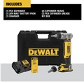 Expansion Tools | Factory Reconditioned Dewalt DCE400D1R 20V MAX 1/2 in. and 3/4 in. Cordless PEX Expansion Tool Kit image number 1