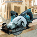 Circular Saws | Makita 5477NB 7-1/4 in. Hypoid Saw image number 2