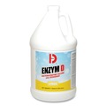 Cleaning & Janitorial Supplies | Big D Industries 150000 Enzym D 1-Gal. Digester Liquid Deodorant - Lemon (4/Carton) image number 0