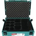 Storage Systems | Makita P-83674 MAKPAC 12 Compartments Interlocking Case Universal Insert Tray with Foam Lid image number 5